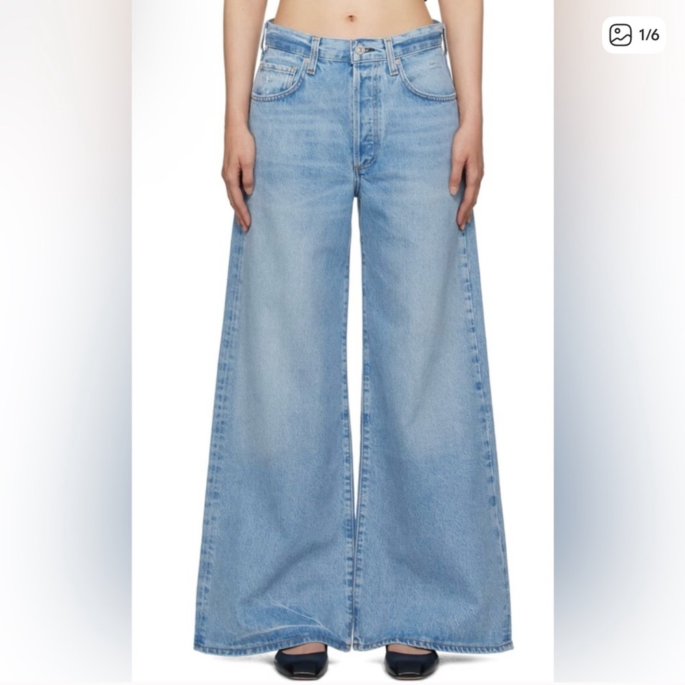 Citizens Of Humanity Beverly wide leg Jeans size 26